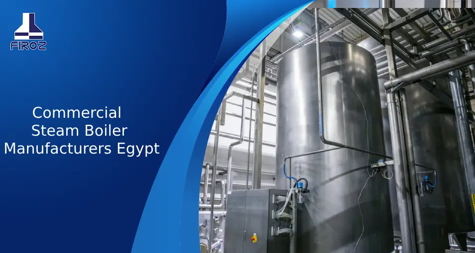 Commercial Steam Boiler Manufacturers Egypt