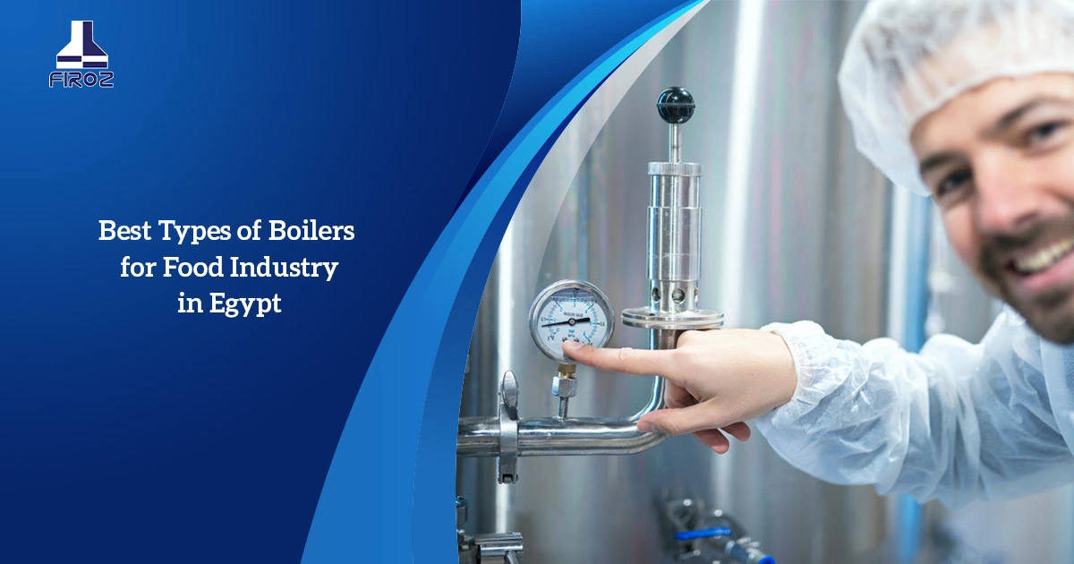 Best Types of Boilers for Food Industry in Egypt