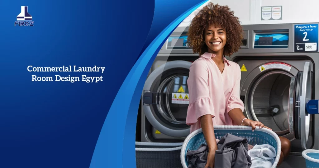 Commercial Laundry Room Design Egypt