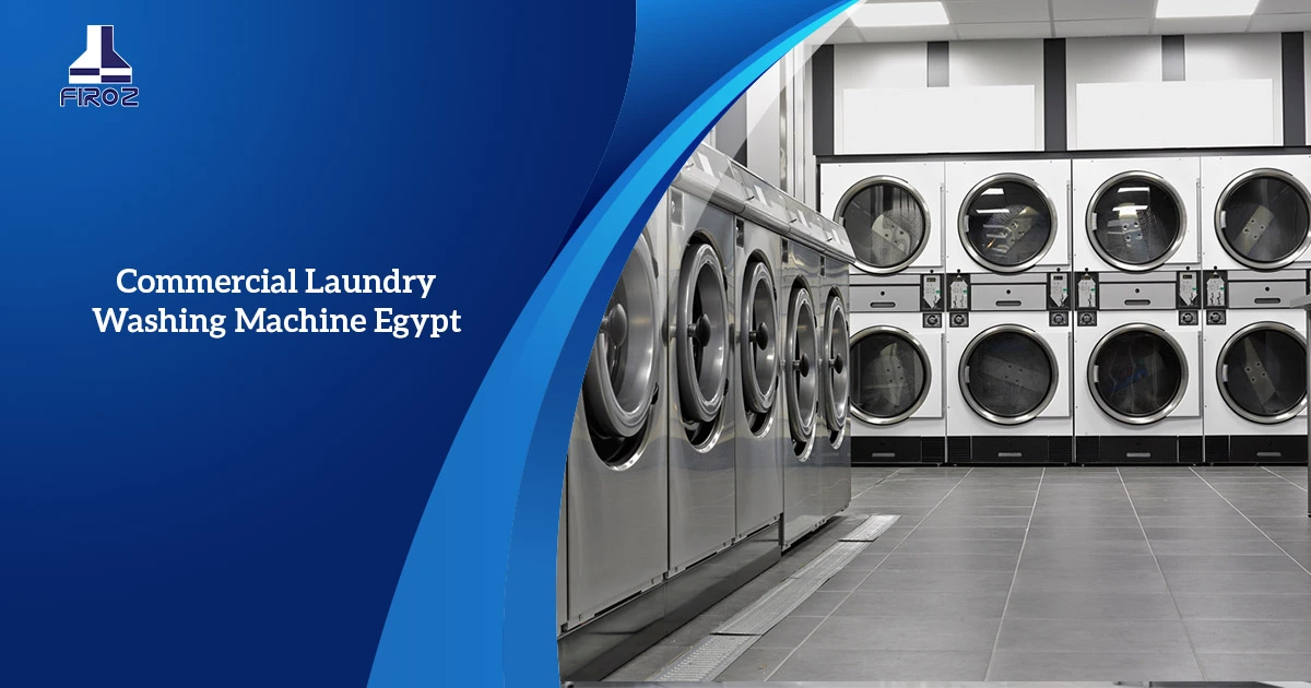 Commercial Laundry Washing Machine Egypt