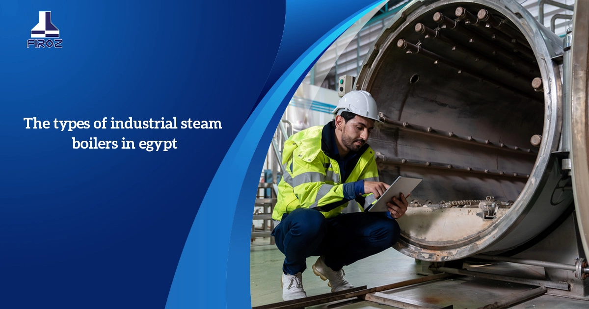 The types of industrial steam boilers in egypt