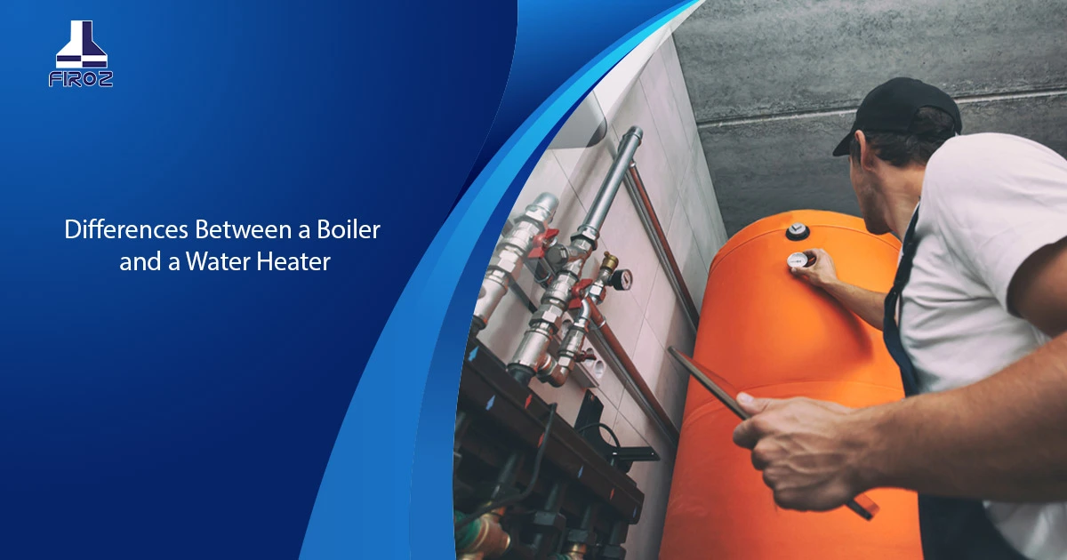 Differences Between a Boiler and a Water Heater