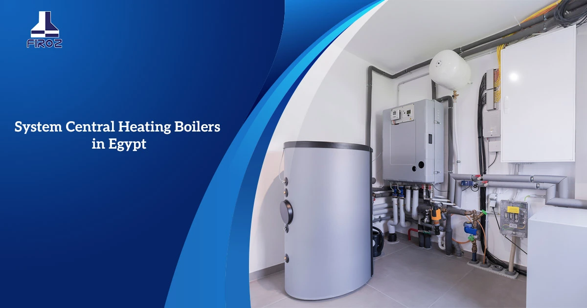 System Central Heating Boilers in Egypt