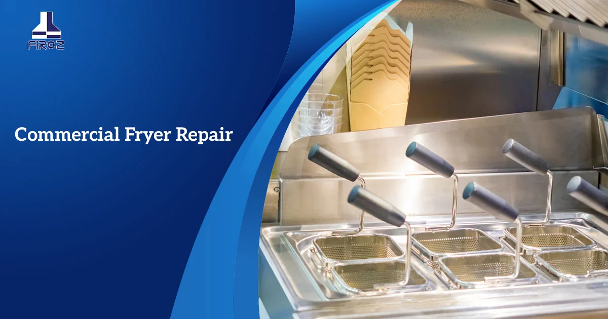 Commercial Fryer Repair