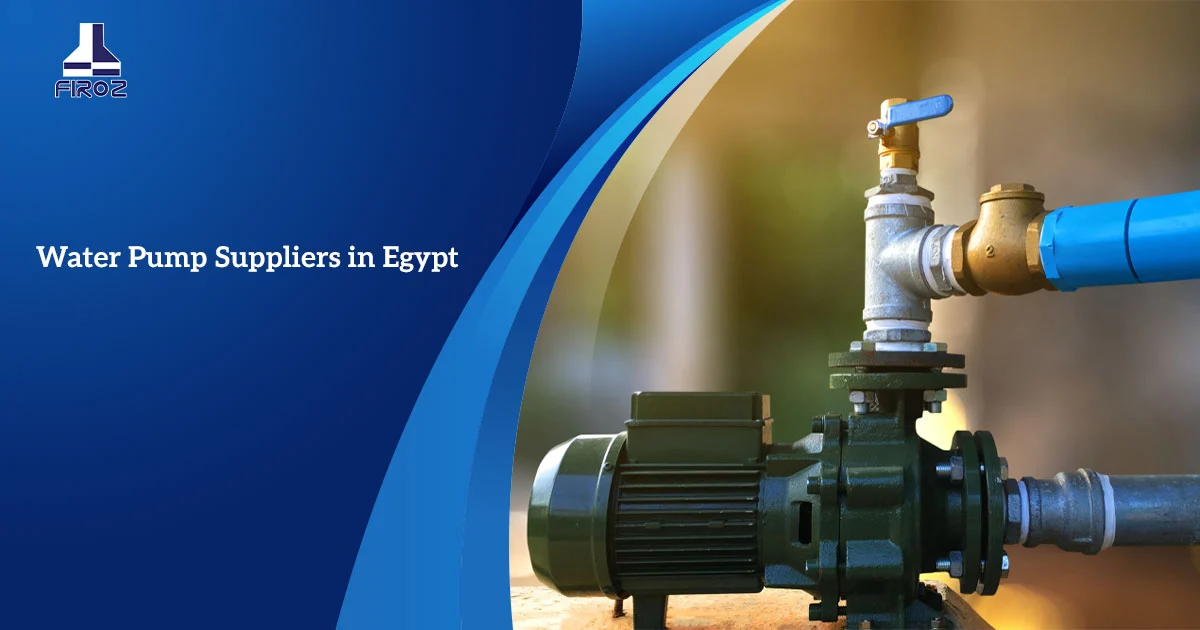 Water Pump Suppliers in Egypt